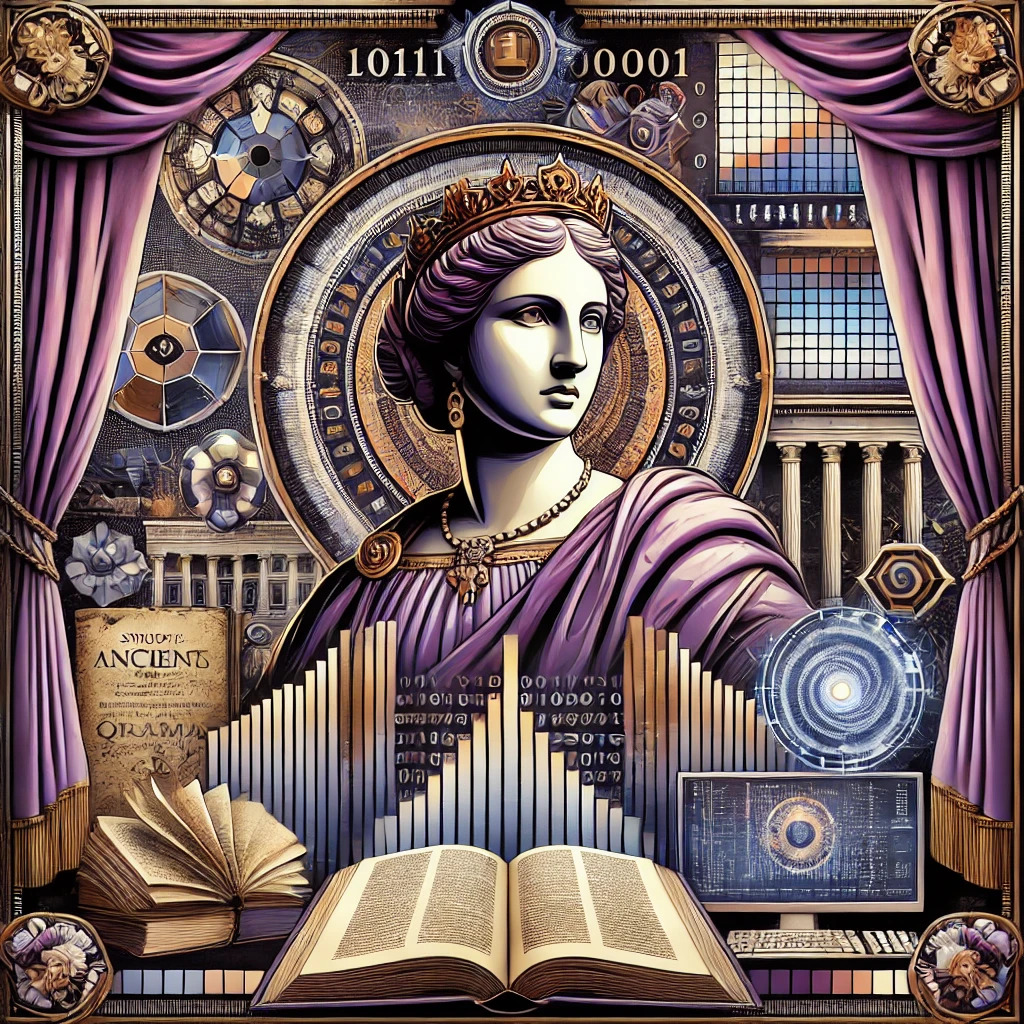 Illustration of my scholarly interests